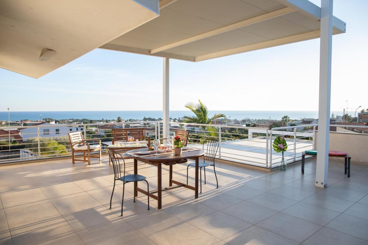 Ki Vista Apartment Marina di Ragusa Exteriör bild